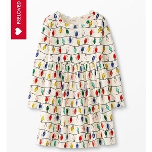 Hanna Andersson holiday rib dress